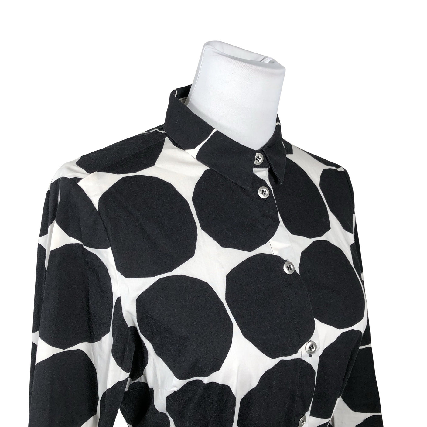 Naisten Marimekko - Kangasmekko, koko 38 - Musta (3)