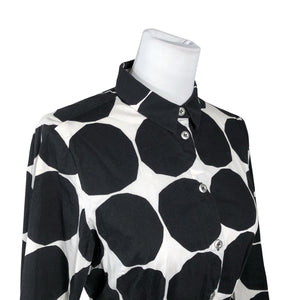 Naisten Marimekko - Kangasmekko, koko 38 - Musta (3)