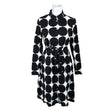 Naisten Marimekko - Kangasmekko, koko 38 - Musta ()