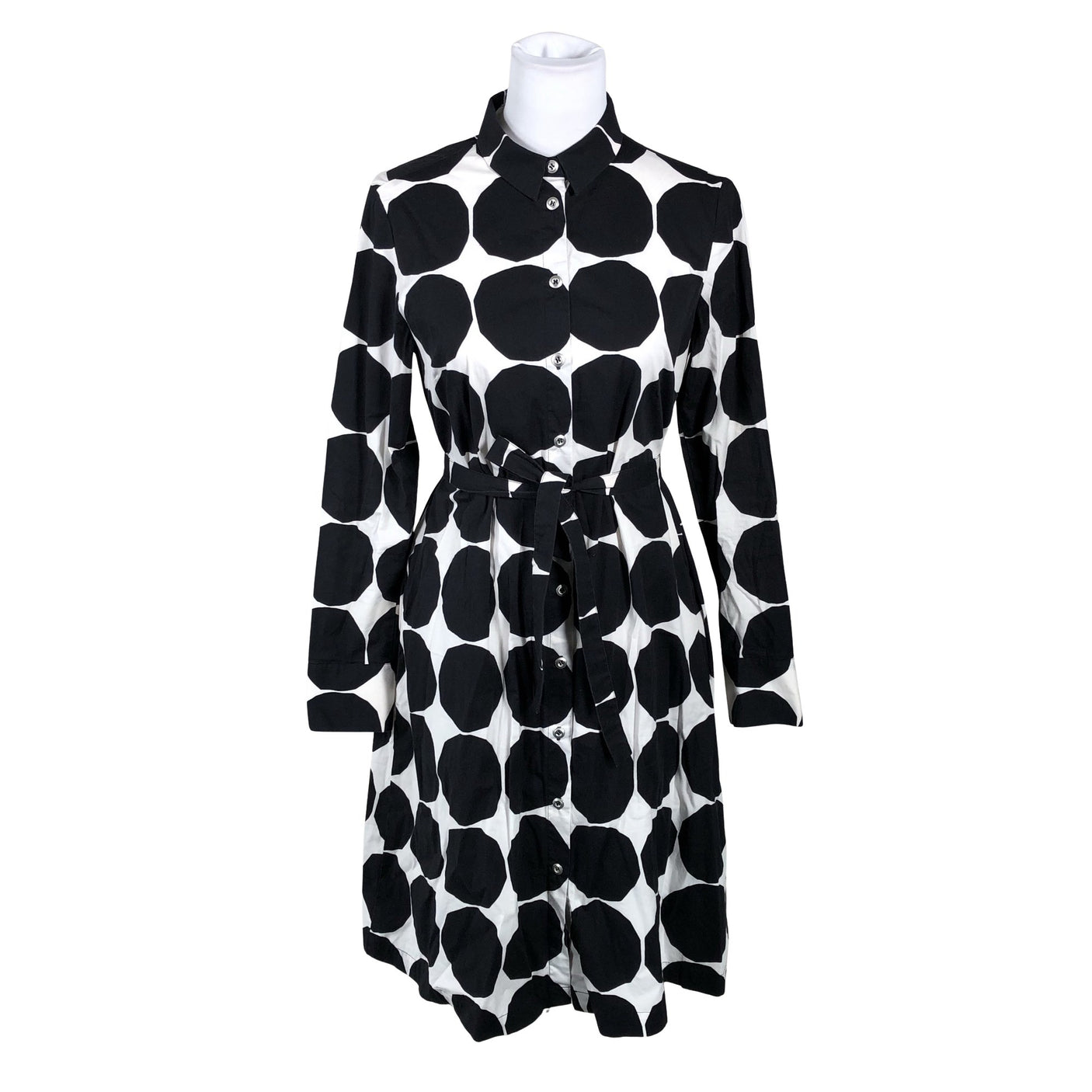 Naisten Marimekko - Kangasmekko, koko 38 - Musta (1)
