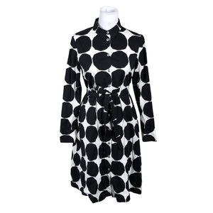 Naisten Marimekko - Kangasmekko, koko 38 - Musta (1)