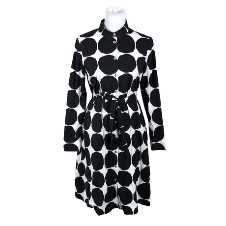 Naisten Marimekko - Kangasmekko, koko 38 - Musta ()