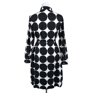 Naisten Marimekko - Kangasmekko, koko 38 - Musta (2)
