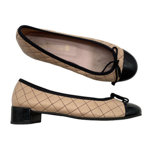 Naisten Pretty Ballerinas - Korkokengät, koko 36 - Beige (1)