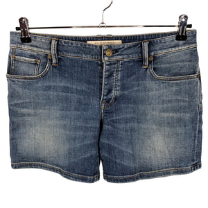 Naisten Burberry Brit - Farkkushortsit, koko W28 - Sininen (1)