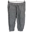 Naisten MAC - Kangascaprit, koko 34 - Harmaa ()