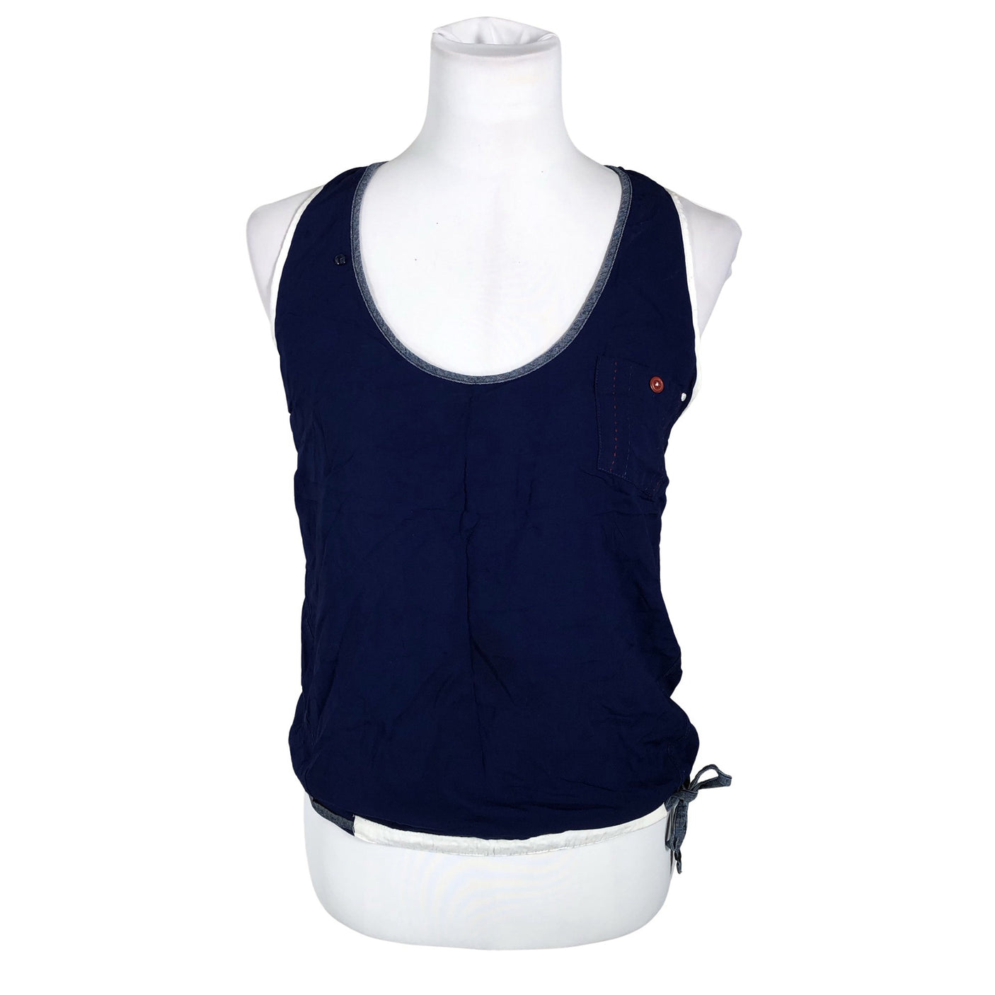 Naisten G-star - Toppi, koko 38 - Sininen (1)