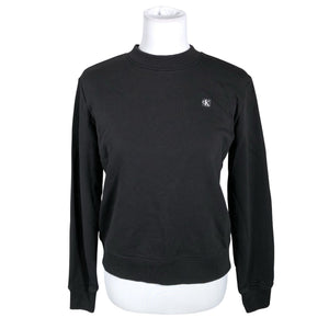 Naisten Calvin Klein Jeans - Collegepaita, koko 34 - Musta (1)