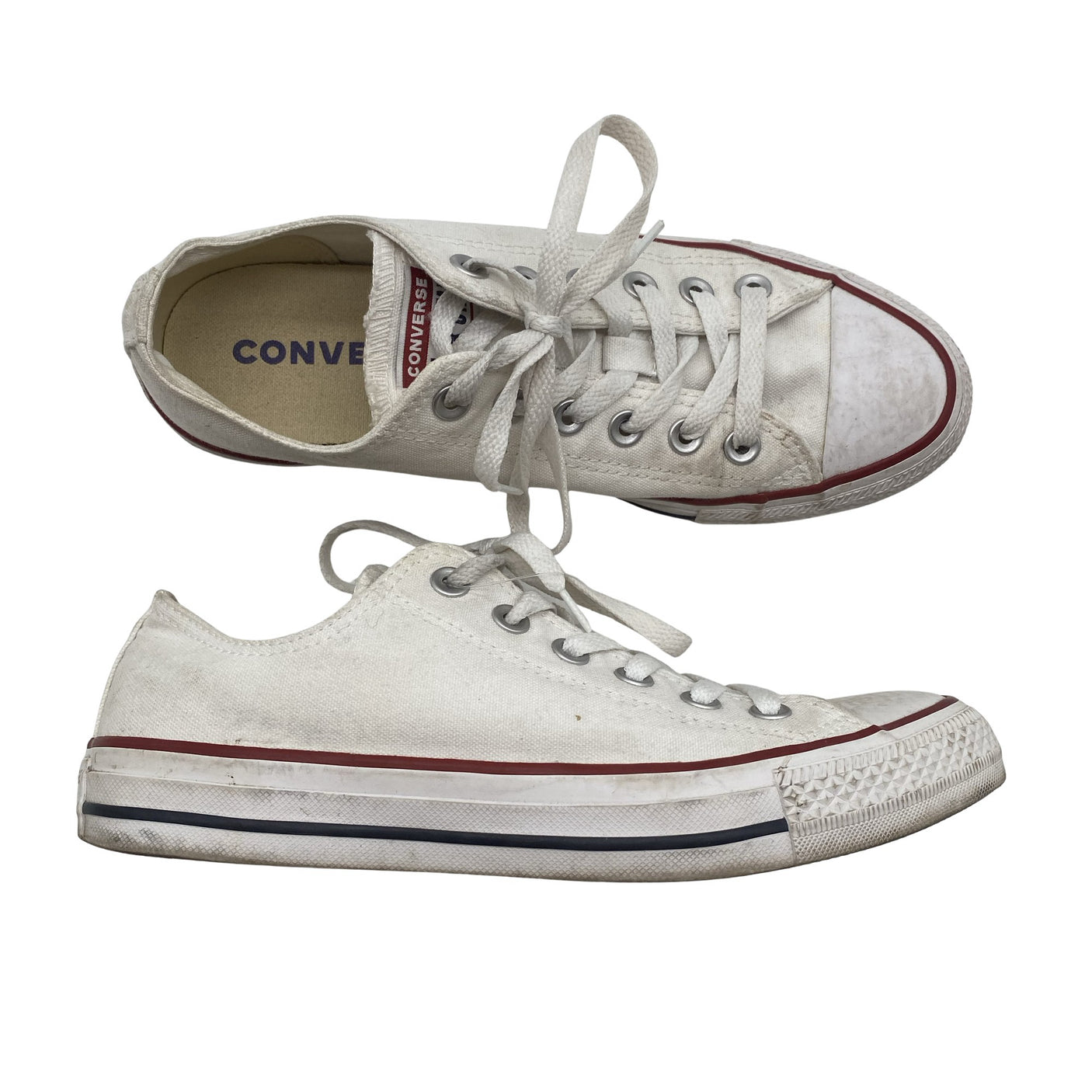 Naisten Converse - Tennarit, koko 39 - Valkoinen (1)