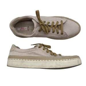 Naisten s.Oliver - Tennarit, koko 40 - Beige (1)