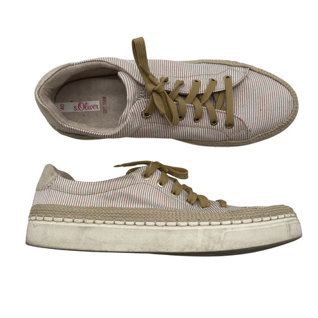 Naisten s.Oliver - Tennarit, koko 40 - Beige ()