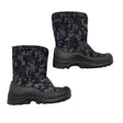 Unisex Kuoma - Talvikengät, koko 25 - Harmaa ()