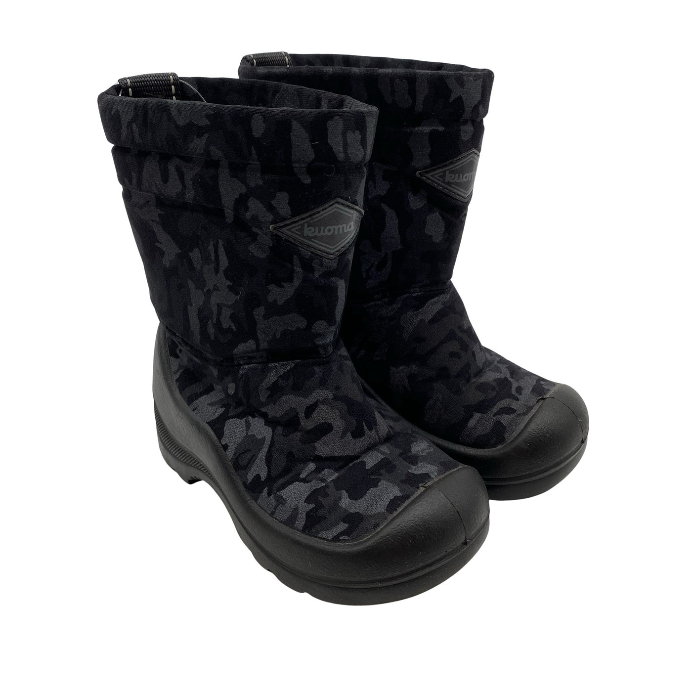 Unisex Kuoma - Talvikengät, koko 25 - Harmaa (2)