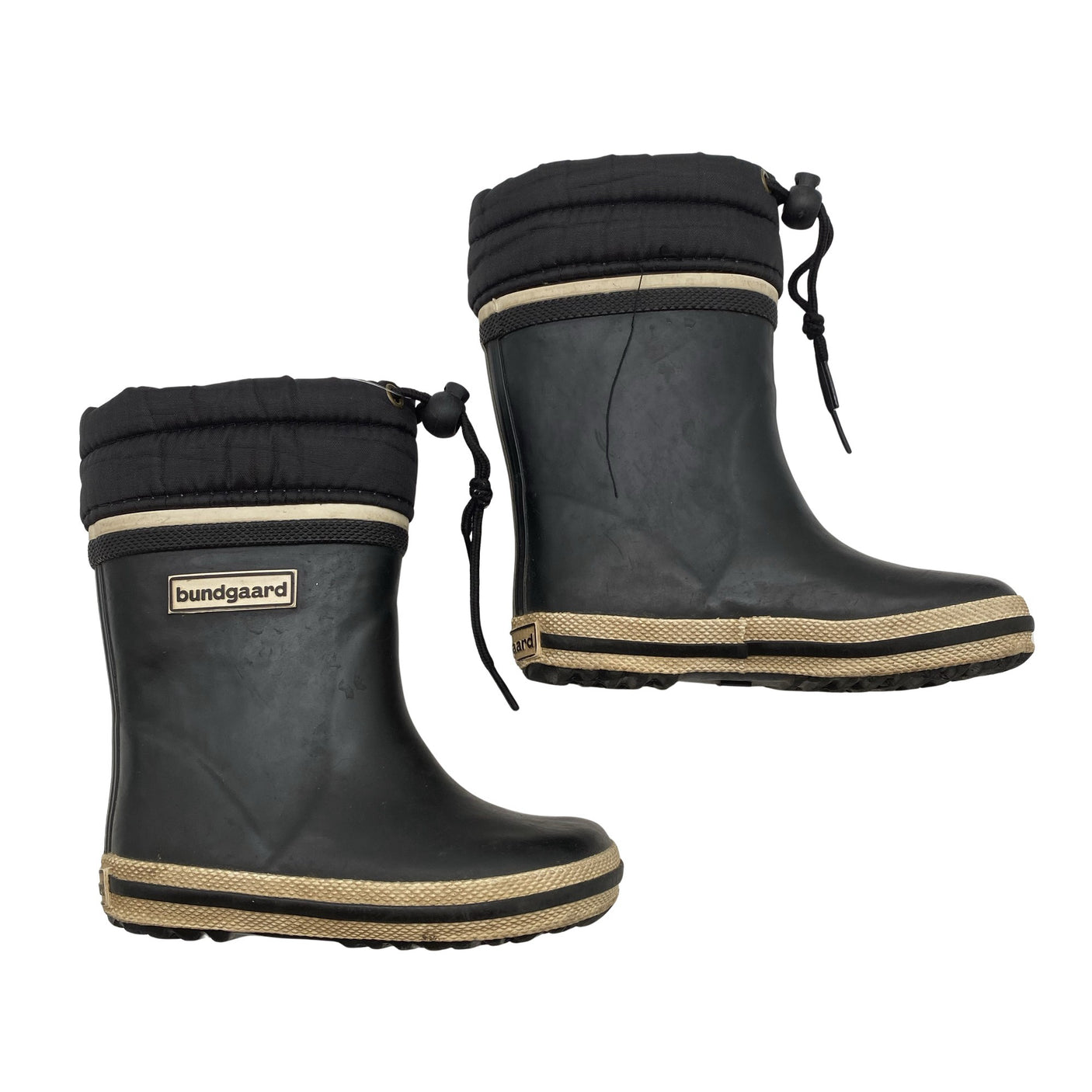 Unisex Bundgaard - Kumisaappaat, koko 24 - Musta (1)