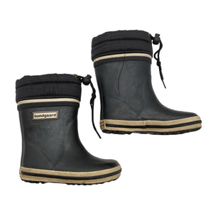 Unisex Bundgaard - Kumisaappaat, koko 24 - Musta (1)