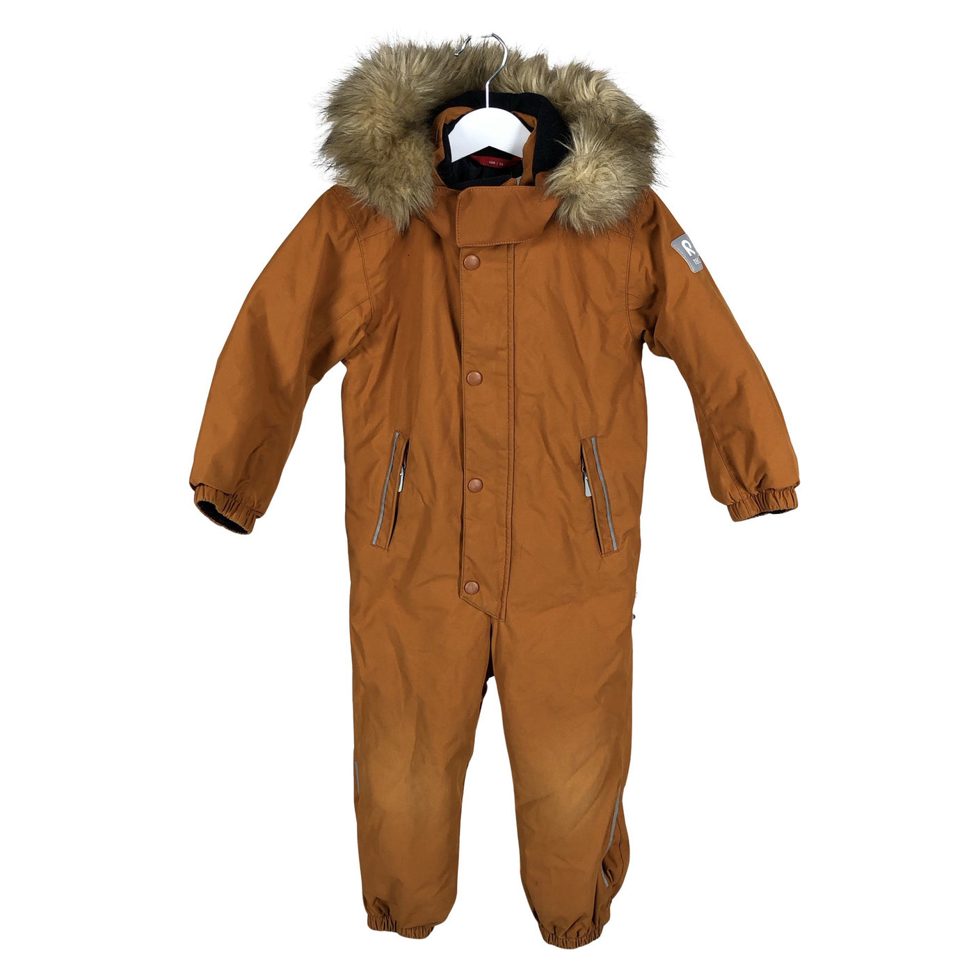 Unisex Reimatec - Toppahaalari, koko 98 - 104 - Ruskea (1)