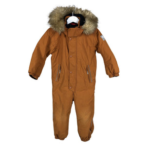 Unisex Reimatec - Toppahaalari, koko 98 - 104 - Ruskea (1)