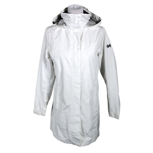 Naisten Helly Hansen - Ulkoilutakki, koko 36 - Valkoinen (1)