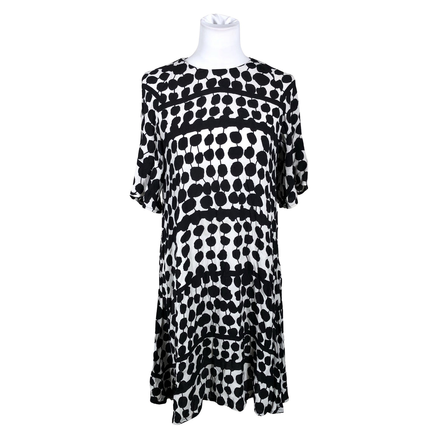 Naisten Marimekko - Kangasmekko, koko 36 - Musta (1)