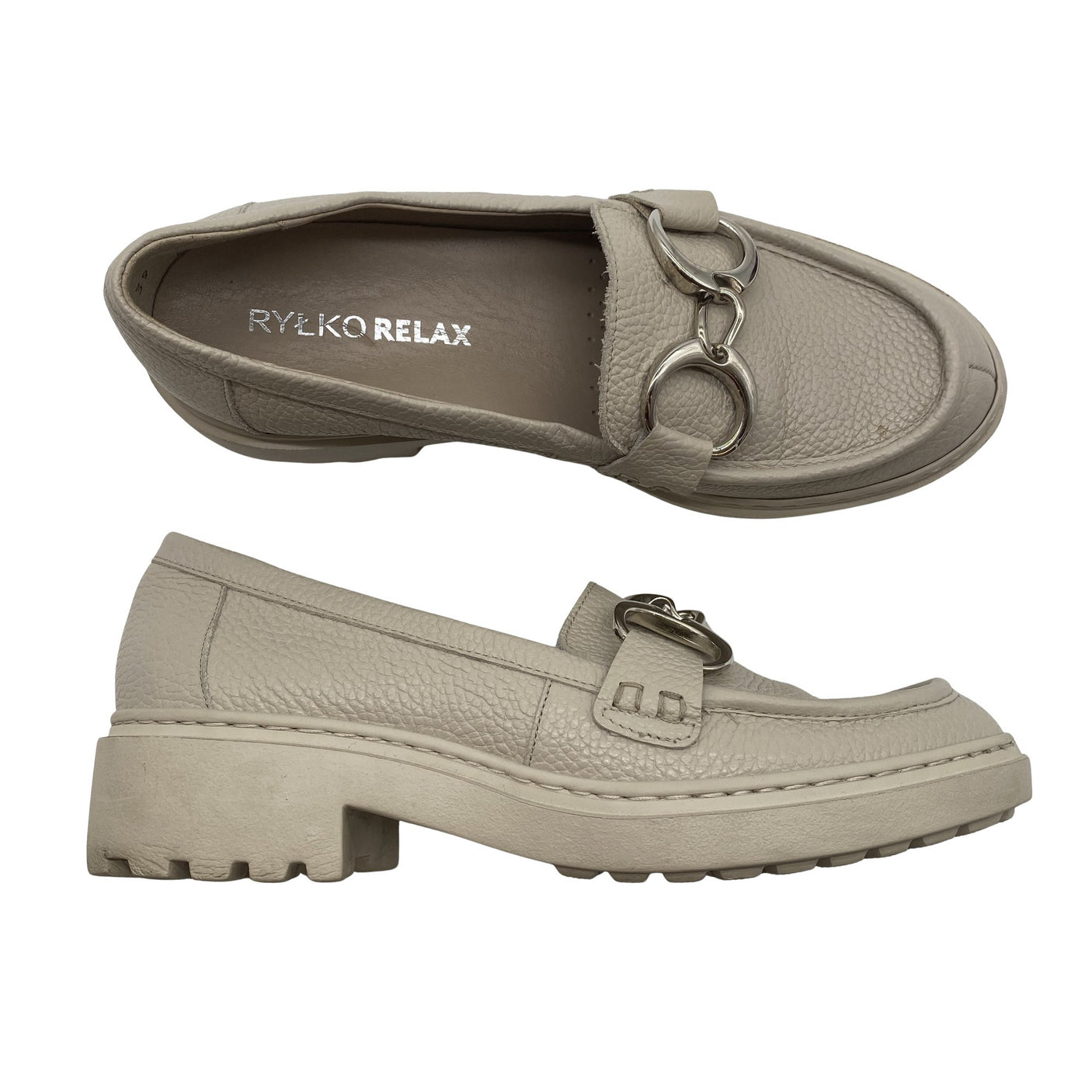 Naisten Rylko - Loaferit, koko 39 - Harmaa (1)