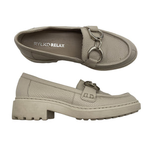 Naisten Rylko - Loaferit, koko 39 - Harmaa (1)