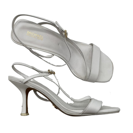 Naisten Michael Kors - Korolliset sandaalit, koko 39 - Valkoinen ()