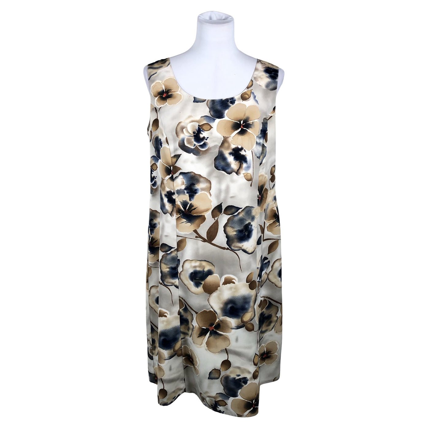 Naisten Tuomiss - Kangasmekko, koko 40 - Beige (1)