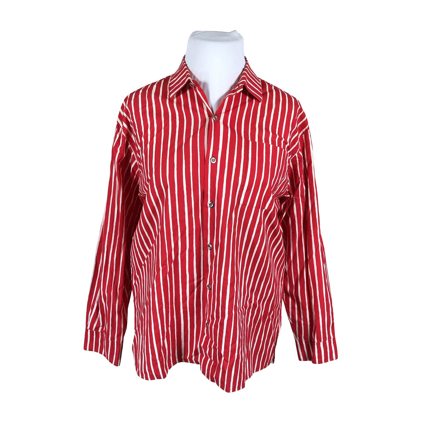 Naisten Marimekko - Kauluspaita, koko 42 - Punainen (1)