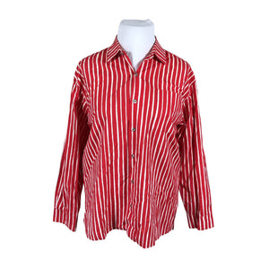 Naisten Marimekko - Kauluspaita, koko 42 - Punainen (1)