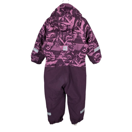 Tyttöjen Reimatec - Toppahaalari, koko 104 - 110 - Violetti (2)