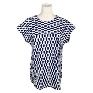 Naisten Marimekko - T-paita, koko 40 - Sininen (1)