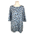 Naisten Marimekko - Trikootunika, koko 38 - Vaaleansininen ()