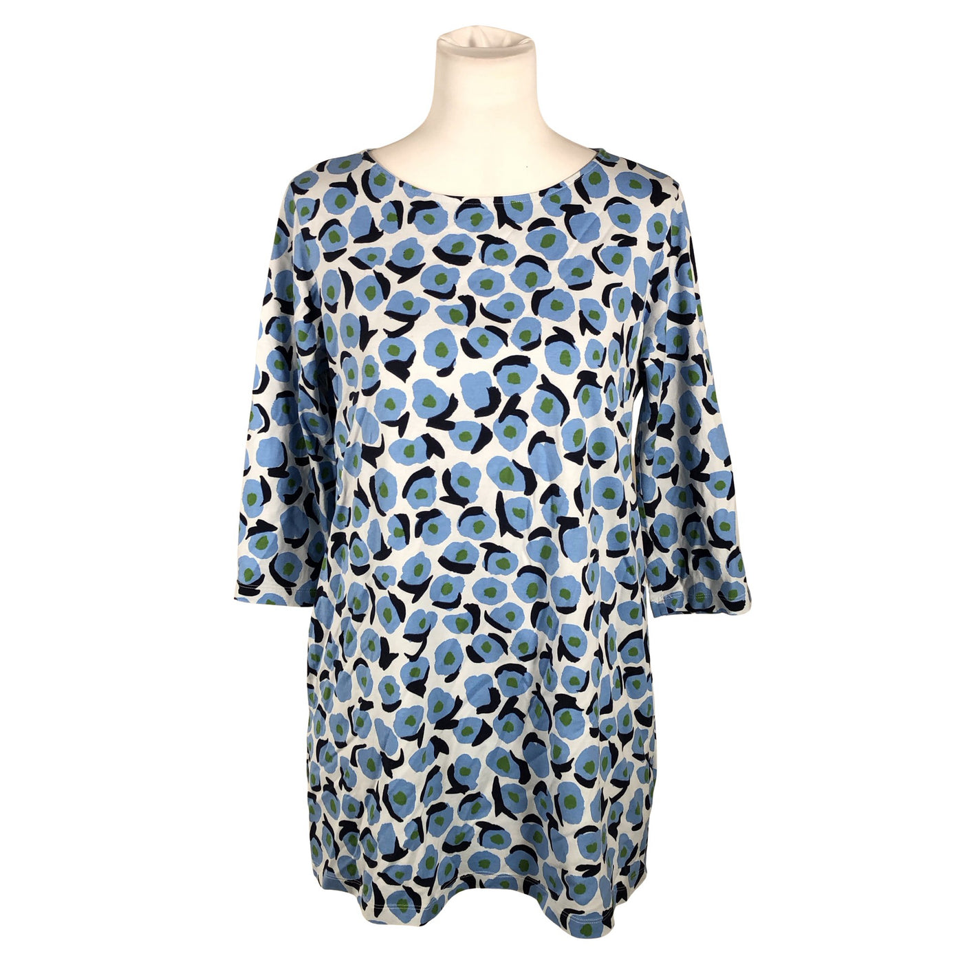 Naisten Marimekko - Trikootunika, koko 38 - Vaaleansininen (1)