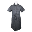 Naisten Uniqlo - Kangasmekko, koko 38 - Harmaa ()