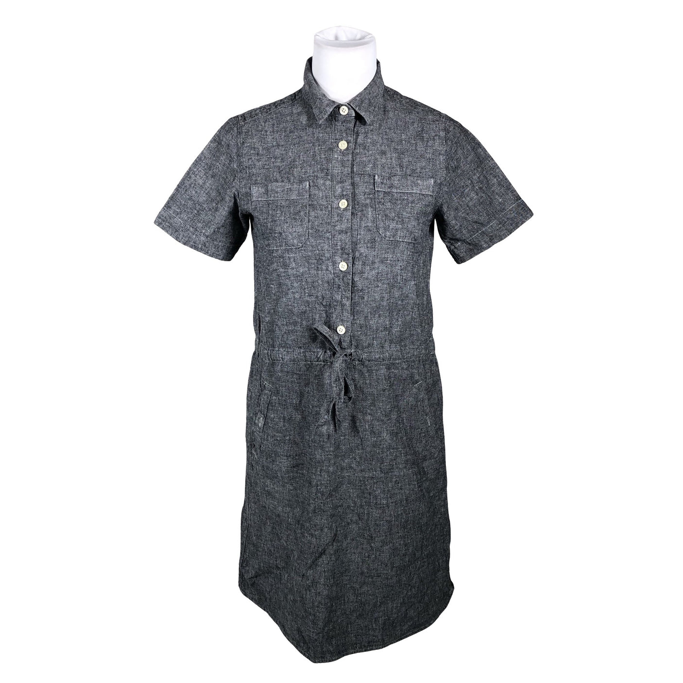Naisten Uniqlo - Kangasmekko, koko 38 - Harmaa (1)