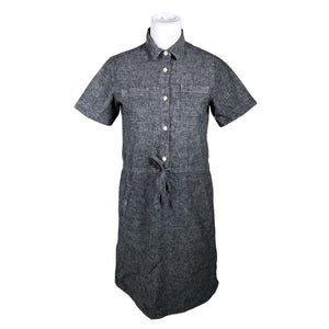 Naisten Uniqlo - Kangasmekko, koko 38 - Harmaa (1)