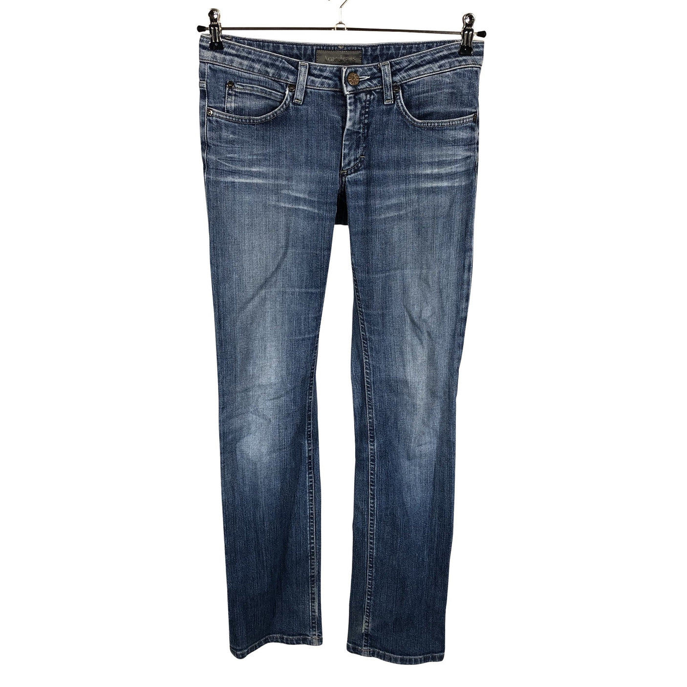 Naisten Acne Studios - Farkut, koko W29 - Sininen (1)