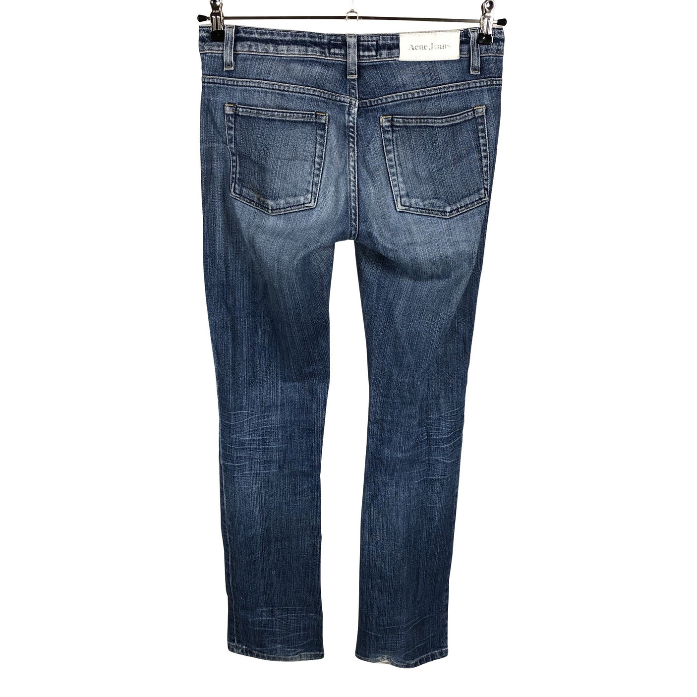 Naisten Acne Studios - Farkut, koko W29 - Sininen (2)
