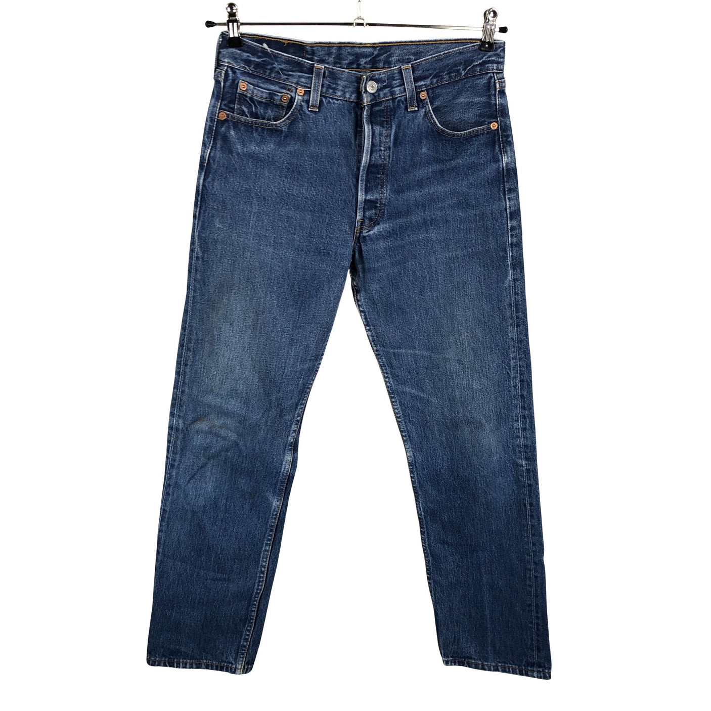 Naisten Levi's - Farkut, koko W30 - Sininen (1)