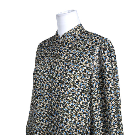 Naisten Hugo Boss - Sifonkimekko, koko 38 - Sininen (2)