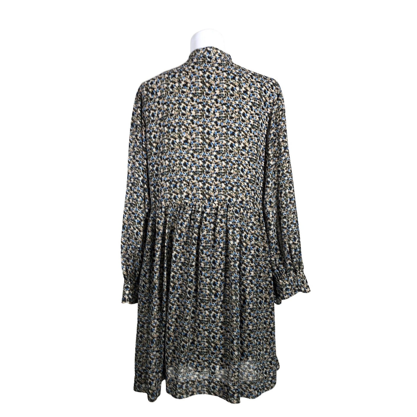 Naisten Hugo Boss - Sifonkimekko, koko 38 - Sininen (3)