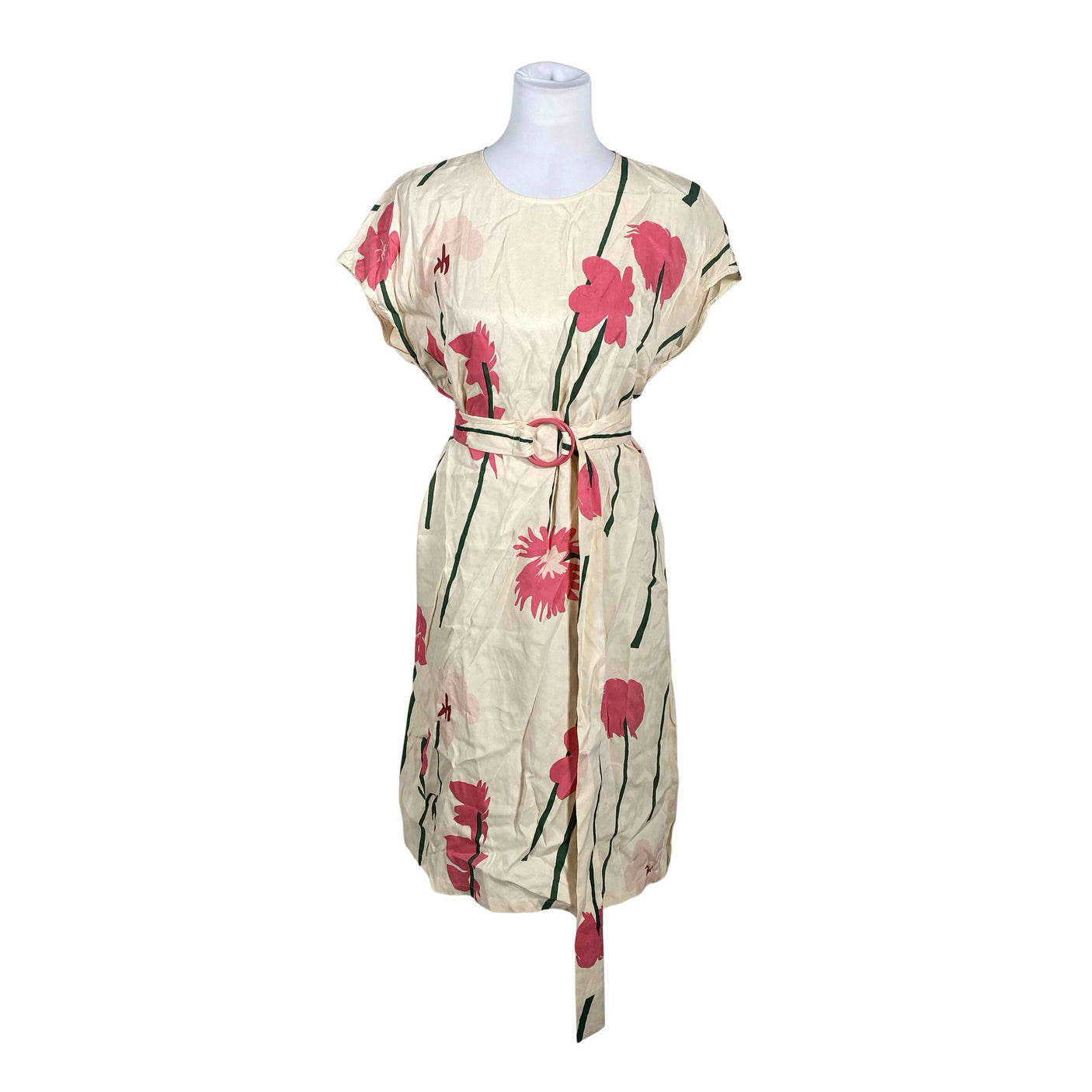 Naisten Marimekko - Kangasmekko, koko 36 - Beige (1)