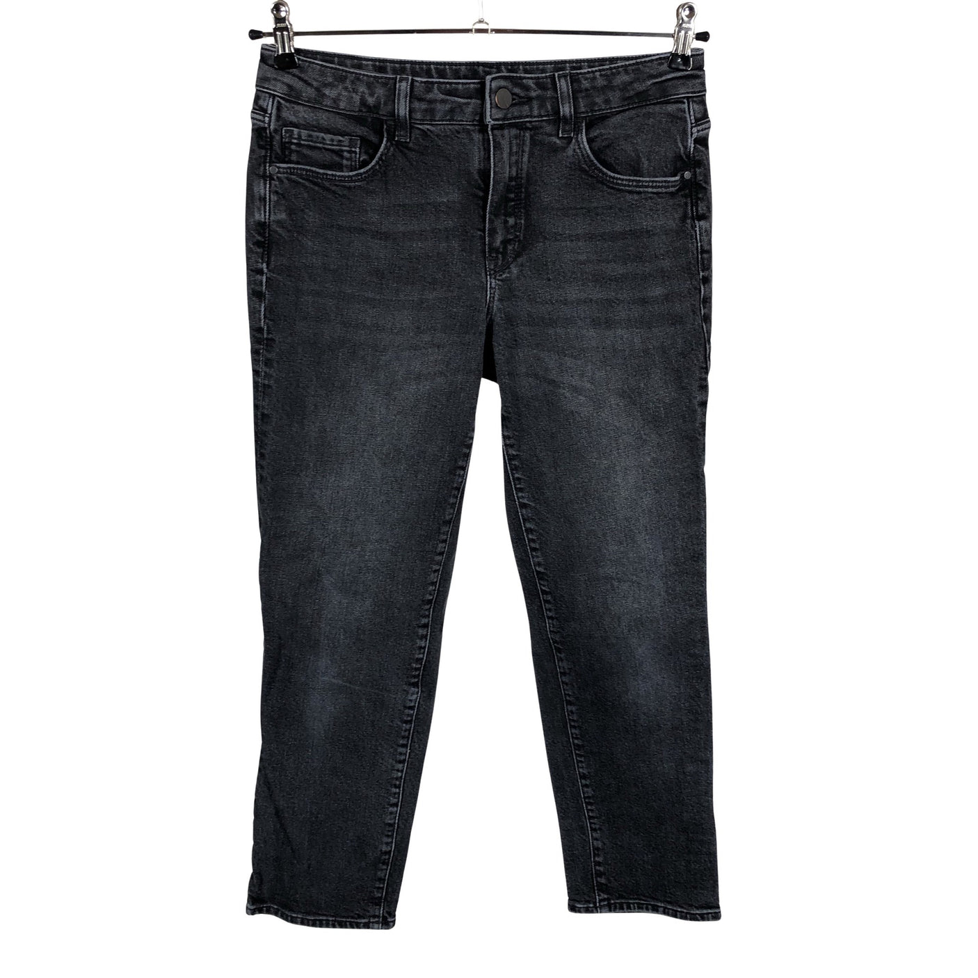 Naisten Massimo Dutti - Farkut, koko 38 - Harmaa (1)