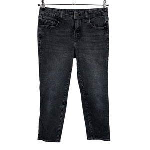 Naisten Massimo Dutti - Farkut, koko 38 - Harmaa (1)