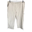 Naisten Nike - Ulkoiluhousut, koko 44 - Beige ()