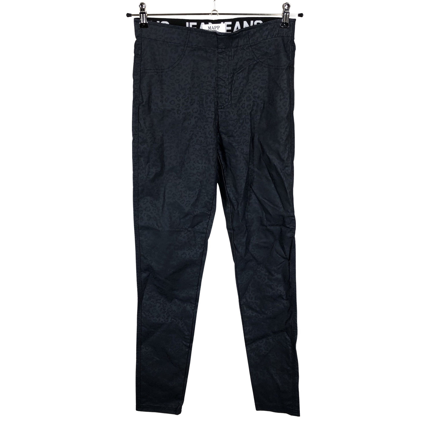 Naisten M.A.P.P Jeans - Leggingsit, koko 40 - Harmaa (1)
