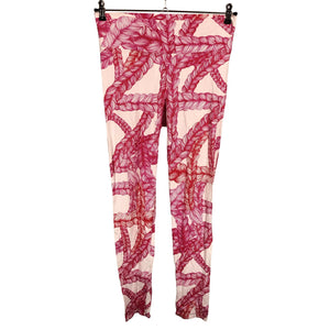 Naisten Handmade - Leggingsit, koko 40 - Pinkki (1)