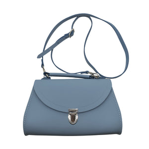 Naisten The Cambridge Satchel - Olkalaukku, koko Midi - Vaaleansininen (1)