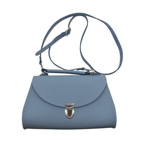 Naisten The Cambridge Satchel - Olkalaukku, koko Midi - Vaaleansininen ()