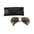 Unisex Ray-Ban - Aurinkolasit, koko Ei kokoa - Ruskea ()